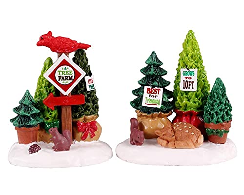 Lemax 14844 Vail Village Accessory: Tree Farm Display (Set... en promo à 11,07€ (-39%) sur Amazon FR