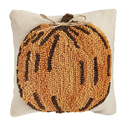 Mud Pie, Kürbis Mu dPie Fall Mini-Kissen mit Haken, 20,3 x... - Maison & Cuisine Amazon Allemagne à 10.15€