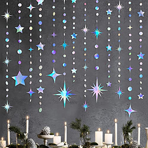 Decorazioni iridescenti per feste a forma di stella... - Toys & Games Amazon Italy à 4.91€