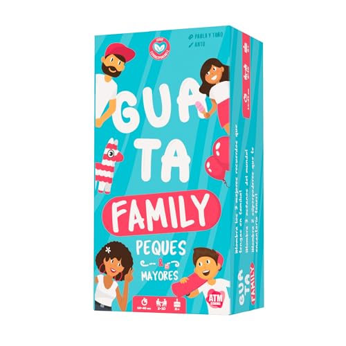 Guatafamily - Jeux de société - Fun en Famille pour Adultes... - Jouets & Jeux en promo à 21.02€
