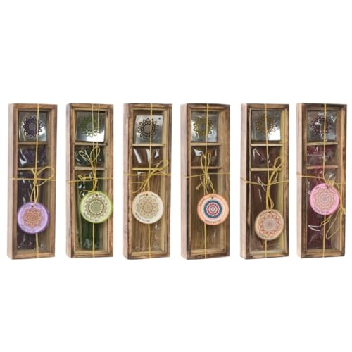 Lot de 30 bâtons et cônes d'encens avec brûleur encens en... en promo à 7,61€ (-61%) sur Amazon FR