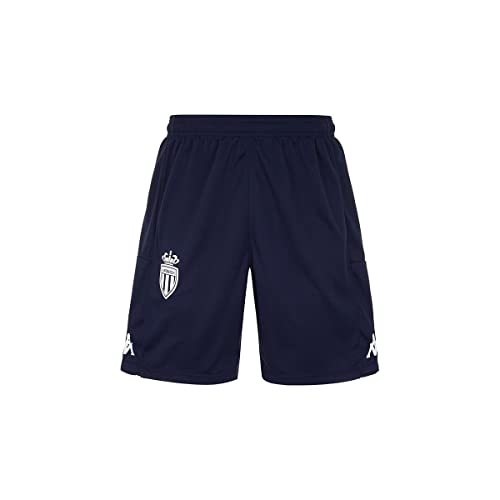 Kappa AHORA PRO 5 AS MONACO, Kurz, Mann, Blau, XXL - Deal du jour à 7.90€