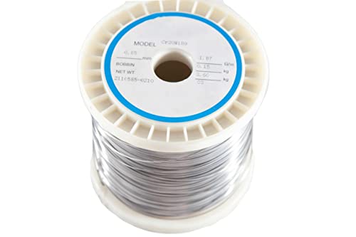 2.5 metros de alambre de calefacción Nichrome 0.6mm (2.4869... - Bricolage & Outils en promo à 5.90€