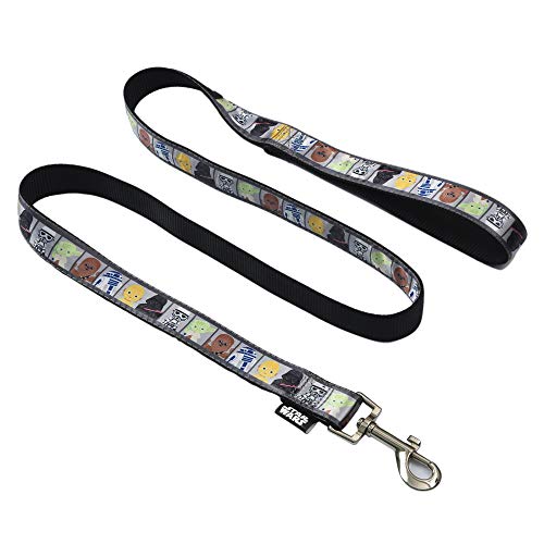 Star Wars All Star Characters Laisse pour Chien de 1,2 m |... - Animalerie Amazon France à 11.11€