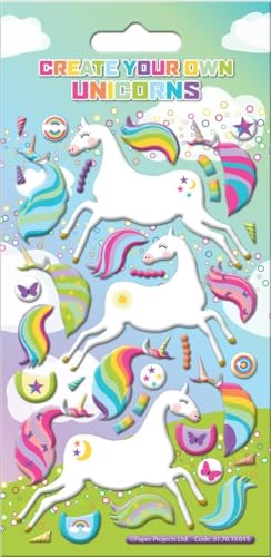 Erstellen Sie Ihre eigenen Einhorn Wiederverwendbare... - Loisirs Créatifs Amazon Allemagne à 2.59€