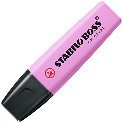 Highlighter - STABILO BOSS ORIGINAL Pastel - Pack of 1... - Maison & Cuisine Amazon Royaume-Uni à 2.69€