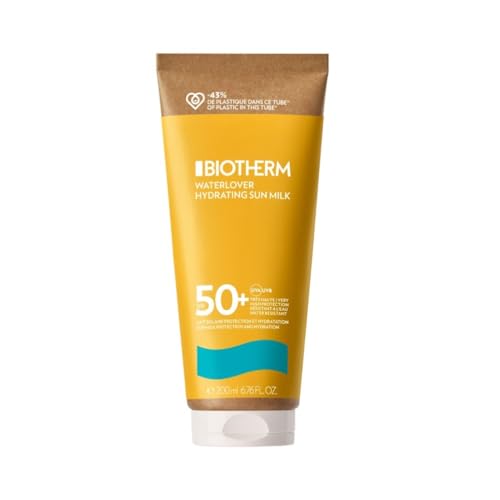 BIOTHERM - Waterlover Crème Solaire Hydratante - Lait... - Beauté & Parfums Amazon France à 17.89€