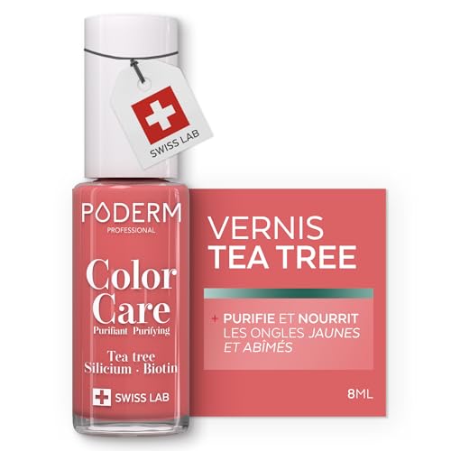 PODERM Vernis Mycose à Ongles - Swiss Made | Couleur Rose... en promo à 10,99€ (-30%) sur Amazon FR