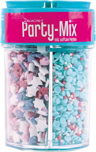 Decocino Streusel-Mix „Party-Mix“ – Zucker-Perlen... - High-Tech & Électronique en promo à 1.50€