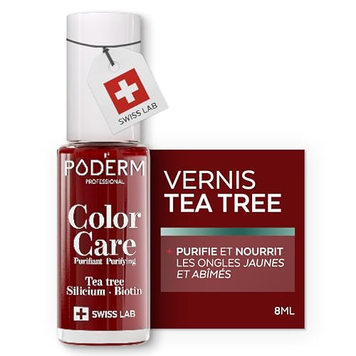 PODERM Vernis Mycose à Ongles - Swiss Made | Couleur Rouge... en promo à 10,99€ (-32%) sur Amazon FR