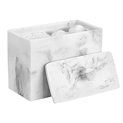 Luxspire Wattestäbchen Behälter und Wattepadspender, 2... - Maison & Cuisine Amazon Allemagne à 20.67€
