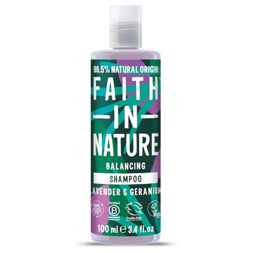 Faith In Nature 100ml Travel Size Lavender & Geranium... - Beauté & Parfums Amazon Royaume-Uni à 2.50€