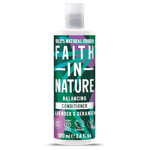 Faith In Nature 100ml Travel Size Lavender & Geranium... - Beauté & Parfums Amazon Royaume-Uni à 2.50€