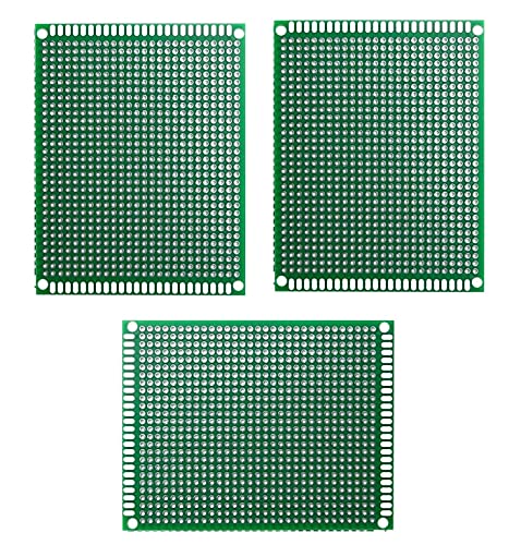 HeyNana - 3 Pcs Basetta Millefori Scheda Prototipo Forata... - High-Tech & Électronique Amazon Italie à 4.91€