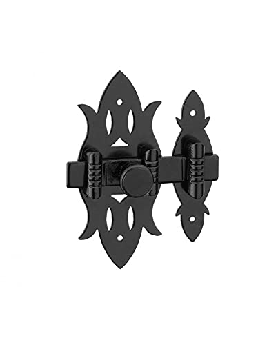 THIRARD - Verrou pour porte de meuble Rustique fer noir 40... - Maison & Cuisine Amazon France à 12.19€