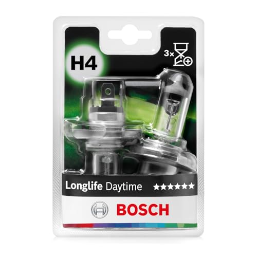 Bosch Lampadine Alogene Diurne Longlife Daytime, 12 V 60/55... - Maison & Cuisine en promo à 12.24€