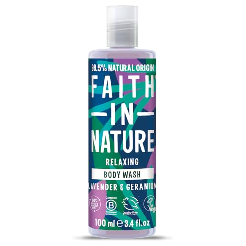 Faith In Nature 100ml Travel Size Lavender and Geranium... - Beauté & Parfums Amazon Royaume-Uni à 2.25€