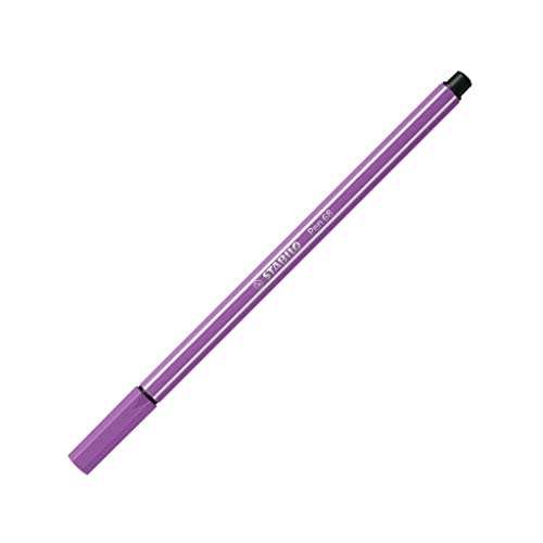 Premium-Filzstift - STABILO Pen 68 - Einzelstift - pflaume - Fournitures Bureau Amazon Allemagne à 1.20€