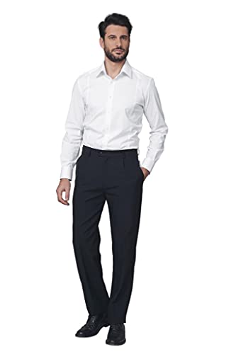 SIGGI Pantaloni Edoardo Nero, 44 - Home & Kitchen Amazon Italy à 15.06€