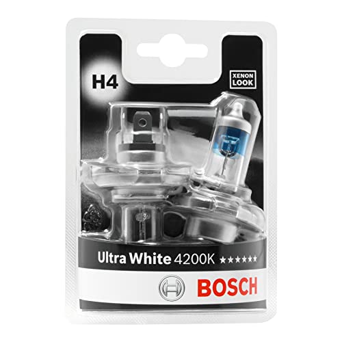 Bosch H4 Ultra White 4200K lampadine faro, 12 V 60/55 W... - Maison & Cuisine Amazon Italie à 21.48€