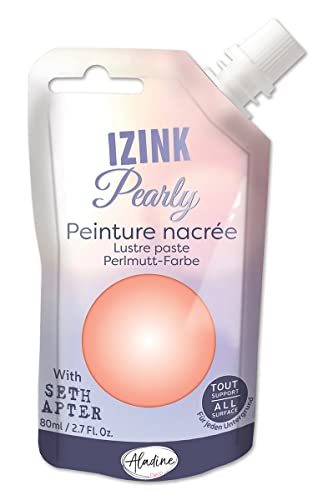 Aladine Izink Pearly Peinture Nacrée-Ultra Couvrante, Tout... - Bricolage & Outils Amazon France à 4.96€
