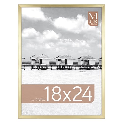 MCS Gallery Foundation Large cadre pour photos, affiches et... - Beauté & Parfums Amazon France à 10.43€