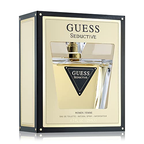 GUESS Seductive, Eau de Toilette pour Femme, Parfum Fruité... - Beauté & Parfums Amazon France à 27.49€