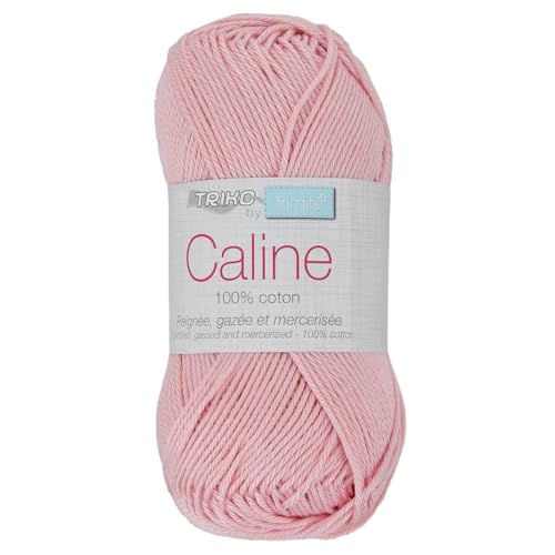 Cotone per maglieria CALINE 110 Petalo, Gomitolo - Animalerie Amazon Italie à 1.99€