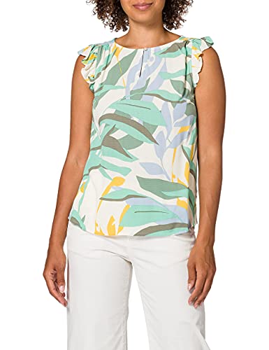 s.Oliver Camiseta de Mujer, Turquesa, 38 - Amazon Espagne à 9.37€