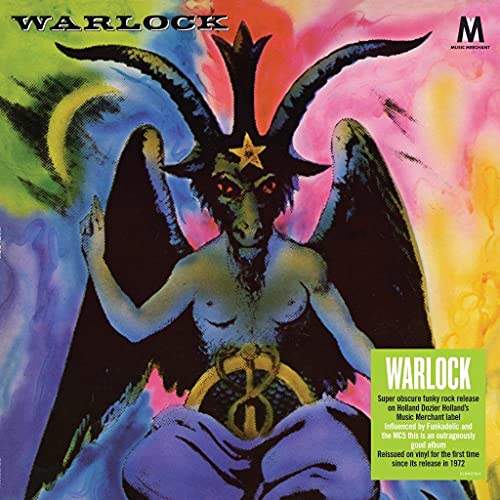 Warlock (140g Black Vinyl) [VINYL] - Musique & Instruments Amazon Royaume-Uni à 12.33€