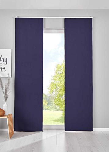 Gardinenbox Newyork 202020680-2 Lot de 2 Rideaux... - Maison & Cuisine Amazon France à 24.01€