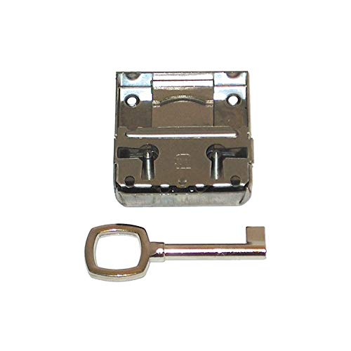 MOBILA Masidef Zincata Serratura per Cassetti 30 mm Taglia - Animalerie Amazon Italie à 4.30€