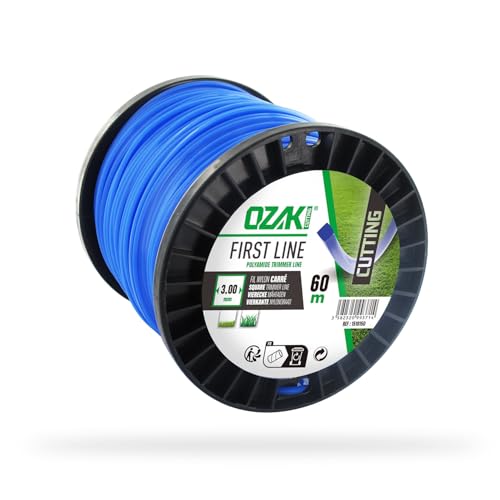 OZAKI - Bobine Fil Nylon Carré - Longueur 60m - Ø 3,00mm... - Maison & Cuisine en promo à 8.54€