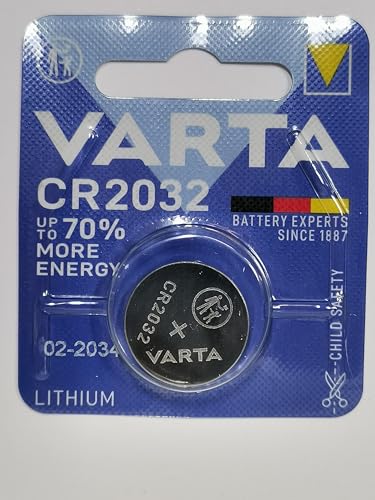VARTA - 1 Lithium-Knopfzelle - CR2032 - Maison & Cuisine en promo à 2.70€