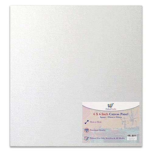 15 x 15 cm Leinwand, gespannt, blanko, grundiert... - Maison & Cuisine Amazon Allemagne à 3.54€