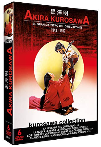 Akira kurosawa collection - DVD - Bricolage & Outils Amazon Italie à 20.49€