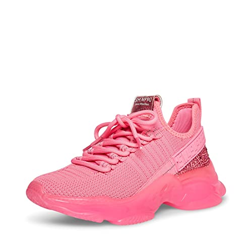 Steve Madden Maxima, Zapatillas Mujer, Pink, 37 EU - Amazon Espagne à 43.40€