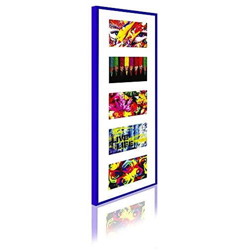 Close Up Cadre de Photo Galerie Style - Bleu [24,1 x 73,2... en promo à 18,98€ (-63%) sur Amazon FR