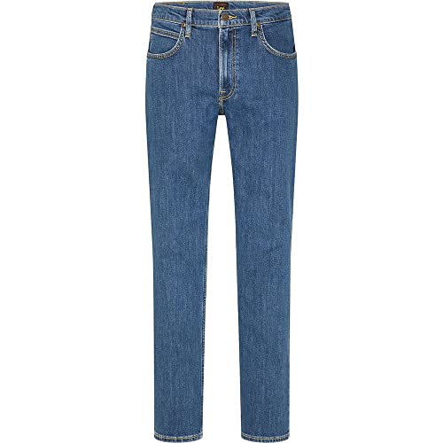 Lee Brooklyn Straight Vaqueros Para Hombre, Mid Stonewash... - Amazon Espagne à 37.98€