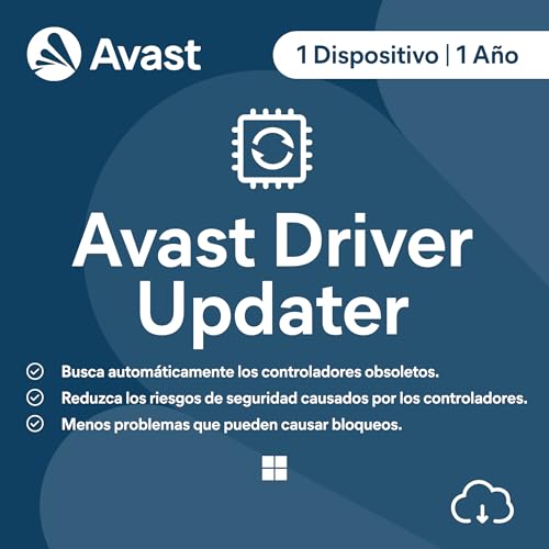 Avast Driver Updater 2025 | 1 Dispositivo | 1 Año |... en promo à 11,39€ (-70%) sur Amazon ES