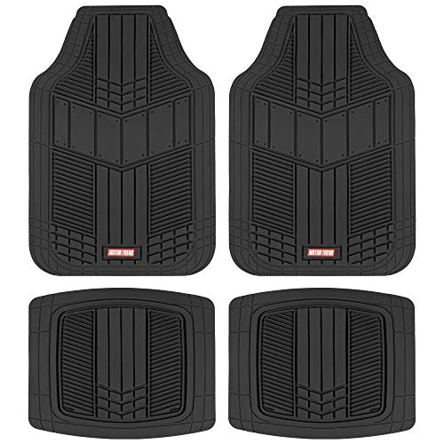 MOTOR TREND DualFlex™ Rubber Car Floor Mats All Weather... - Auto & Motorcycle Amazon UK à 34.19€