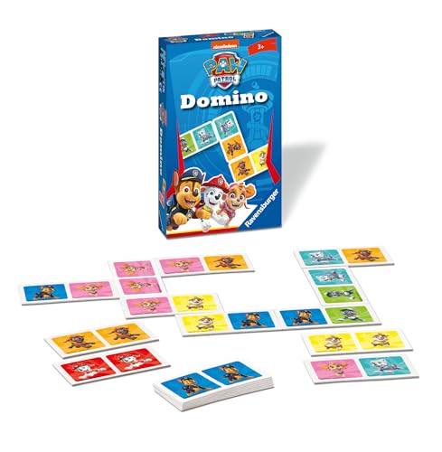 Ravensburger Gioco da Portare – 20845 – Paw Patrol Domino –... - Jouets & Jeux Amazon Italie à 7.35€