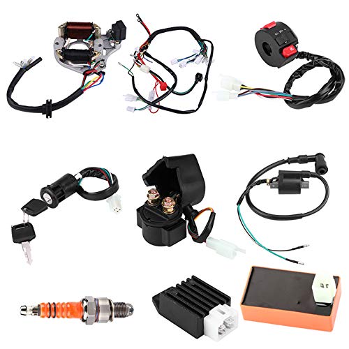 Zündspule CDI, Zündkerze 50 70 90 CDI Kabelbaumbaugruppe... - High-Tech & Électronique en promo à 25.09€