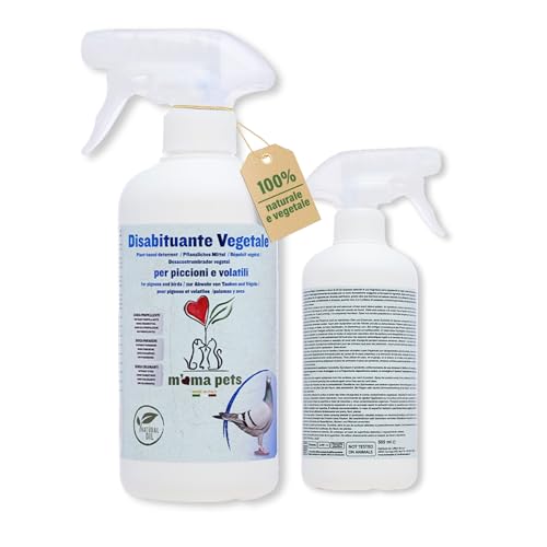 MAMA PETS Disabituante Naturale 500ml per Piccioni e... - Animalerie en promo à 15.45€