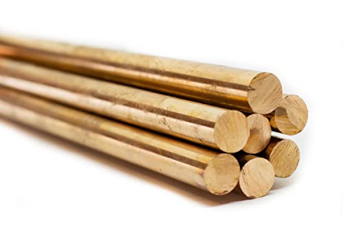 Barre en laiton 3mm (Ms58 / 2.0401) Tige ronde en laiton... - Bébé & Puériculture en promo à 2.81€