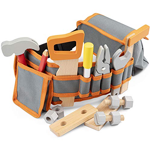 Woet® Set Cintura Attrezzi Blu per Bambini - Giocattolo... - Toys & Games Amazon Italy à 18.90€