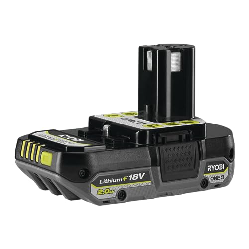 RYOBI - Batería 18V One+ Lithium+ 2.0 Ah - Batería... - Auto & Moto Amazon Espagne à 53.73€