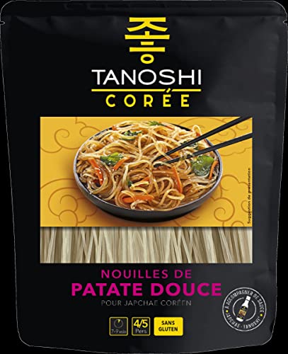 Tanoshi Korea Süßkartoffel-Nudeln - Glutenfrei... - High-Tech & Électronique Amazon Allemagne à 5.88€