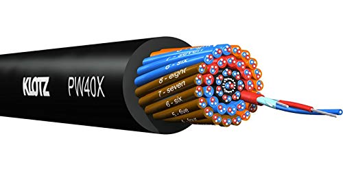 Klotz Cable multipolar de 4 pares - High-Tech & Électronique Amazon Espagne à 100.14€
