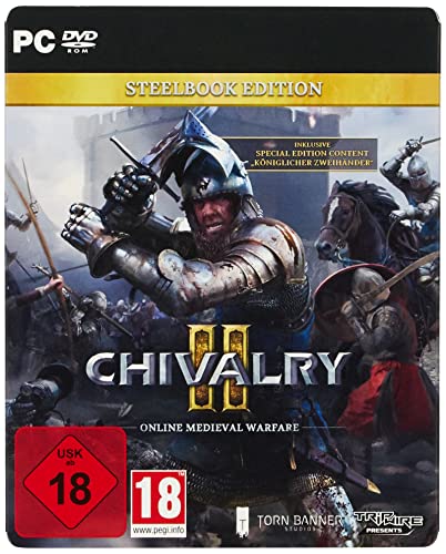 Chivalry 2 Steelbook Edition (PC) (64-Bit) - High-Tech & Électronique en promo à 19.99€